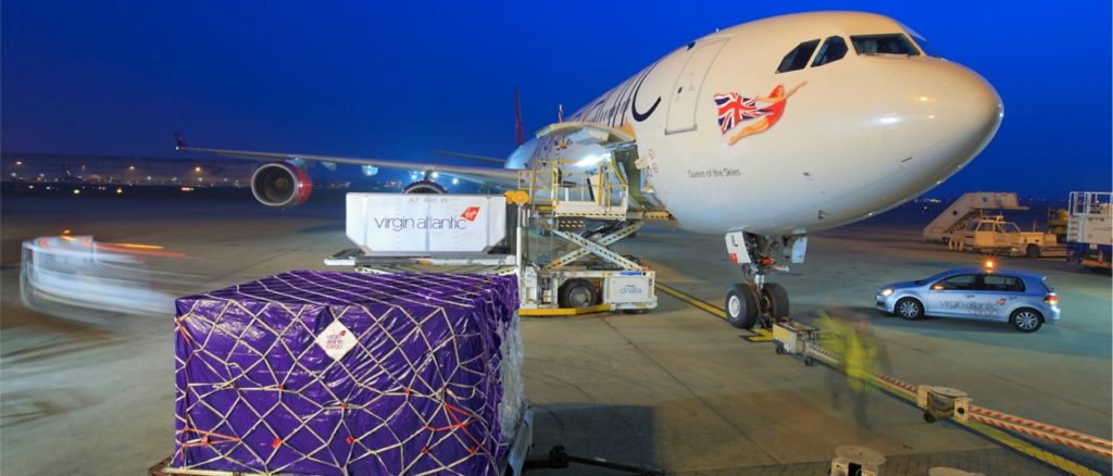 Virgin Atlantic cargo