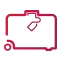 Luggage icon outline