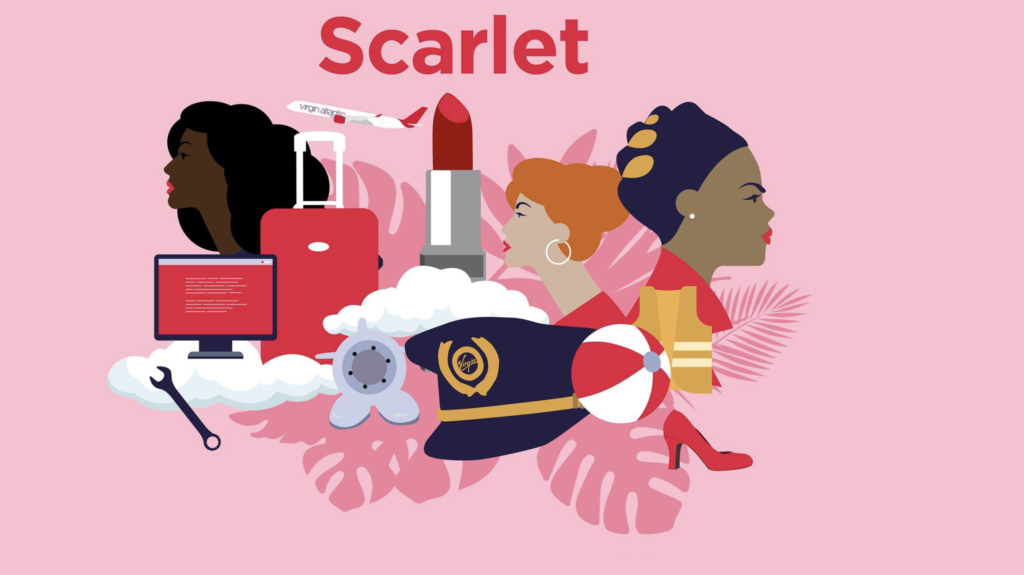 Our network logo for scarlet