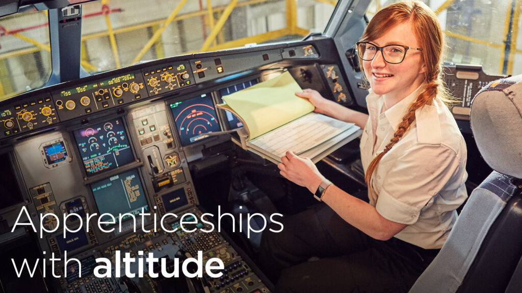 Virgin Atlantic apprenticeships with altitude