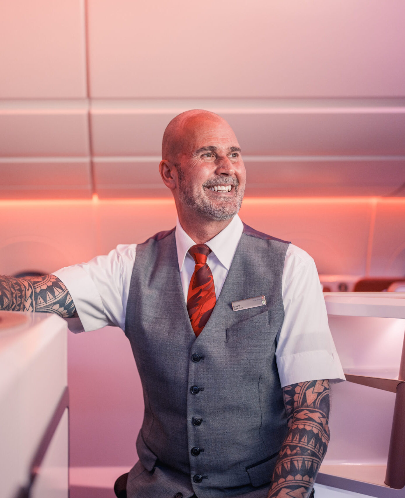 Cabin crew - Our teams