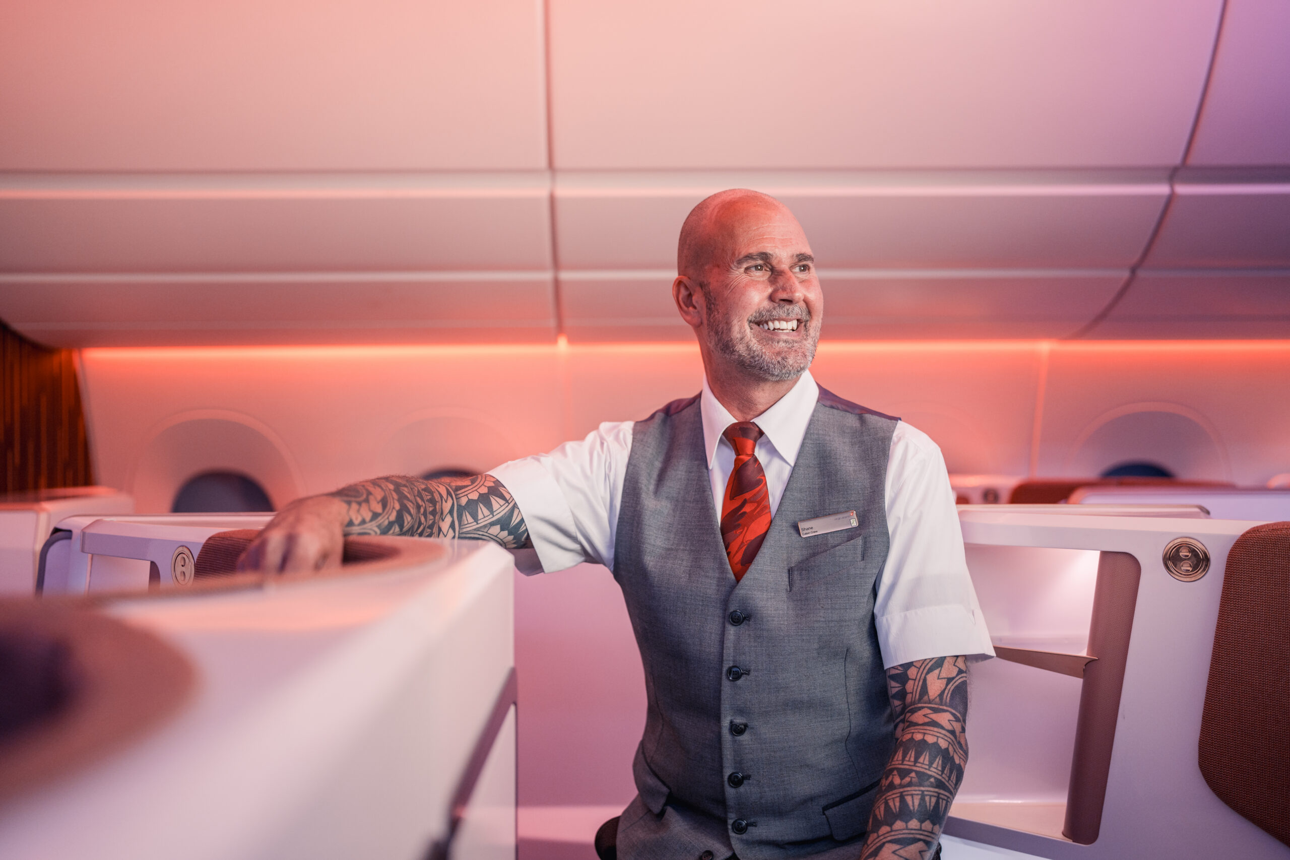 Cabin crew - Our teams